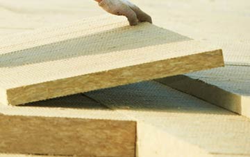 measuring Swillington tapered insulation